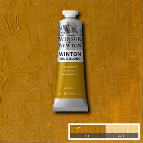 Winsor & Newton Winton Yağlı Boya Yellow Ochre 37 Ml Winsor & Newton Winton Yağlı Boya Yellow Ochre 37 Ml